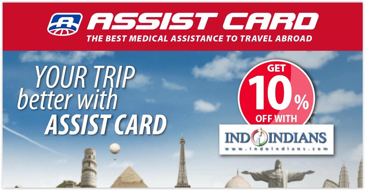 Annual Travel Insurance & Assistance Plan by Assist Card Valid Worldwide