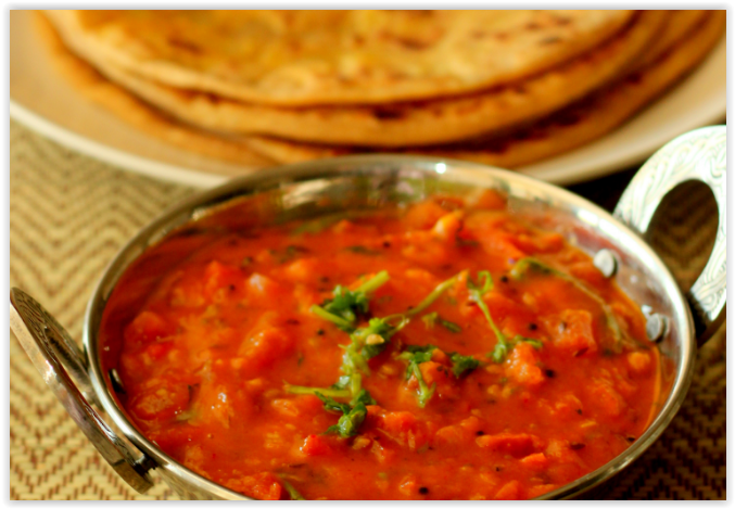 Easy Tomato Chutney Recipe