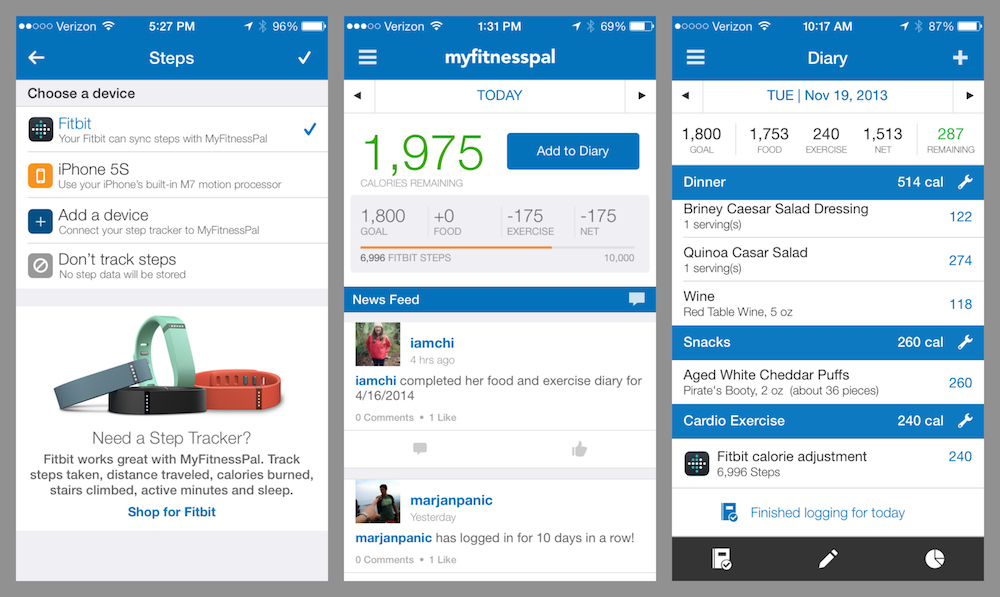 myfitnesspal-steps