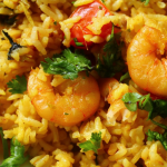 Prawn Biryani recipe by Shabana Akbany