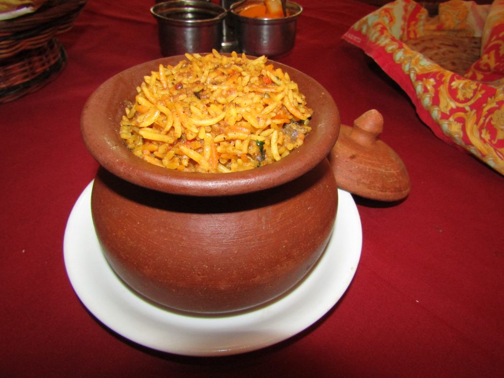 Mutton Biryani