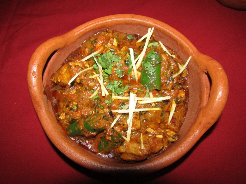 Chicken Kadahi Lahori