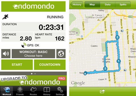 endomondo