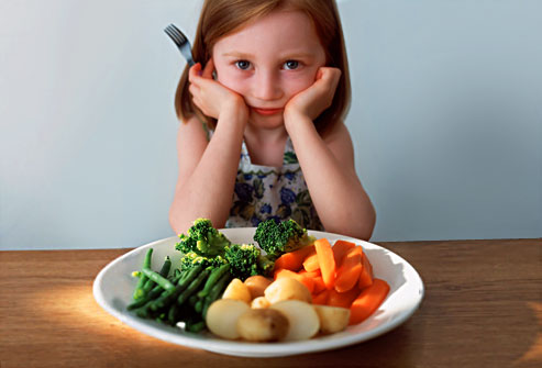 How to Encourage Children to Eat More Fruits and Vegetables
