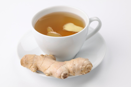 Ginger tea