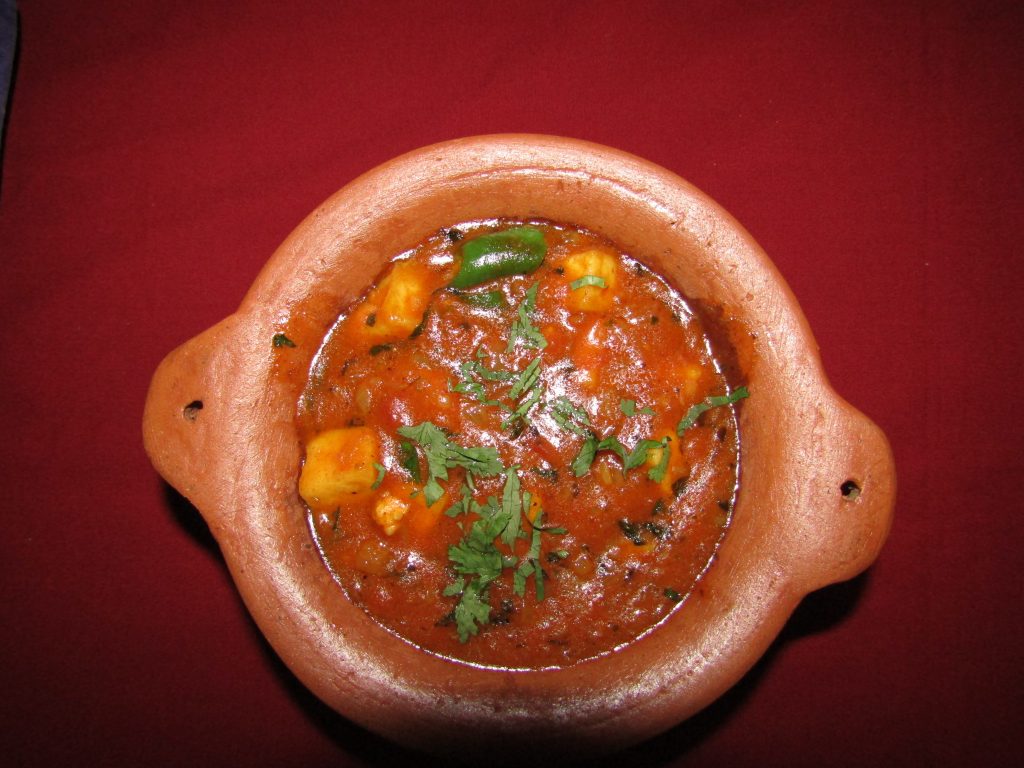 Handi Paneer