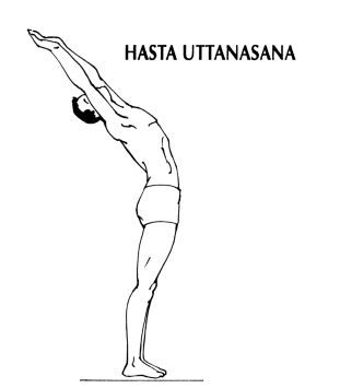 Hastha Uthanasana