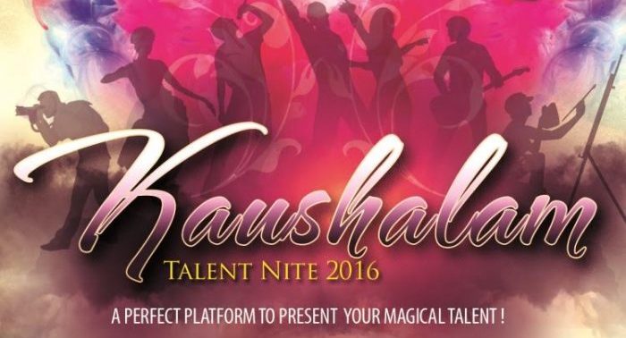 Kaushalam – India Club Talent Nite