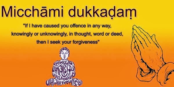 Michchhami Dukkadam Prayer