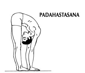 Padhastasana