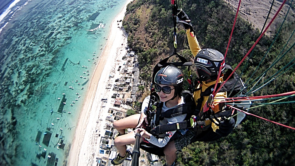 paragliding