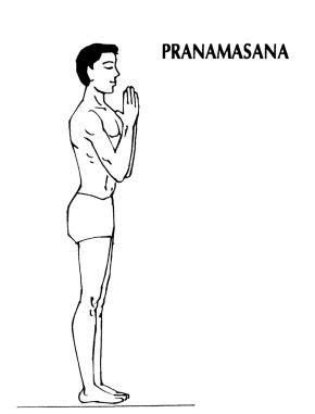 Pranam Asana