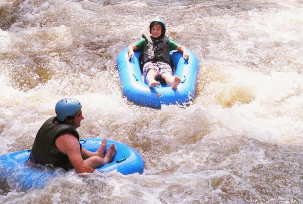 water-tubing