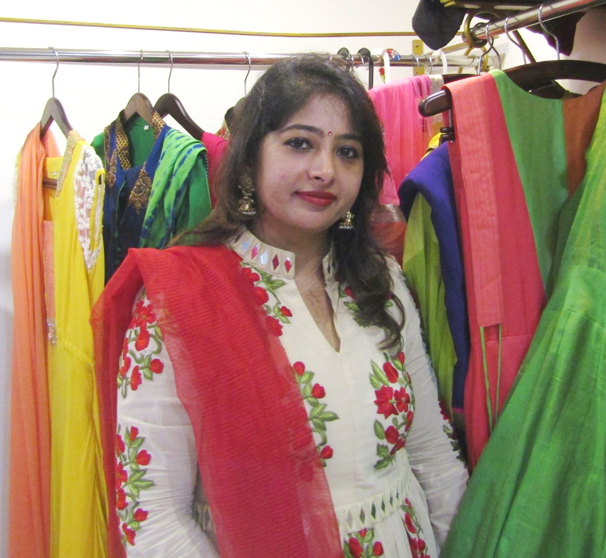 Rekha Kishore Sadarangani, the Owner of Rewaaz Couture