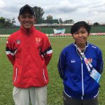 Gamantika & Andriani the stars in Cricket’s historic debut at the PON Games