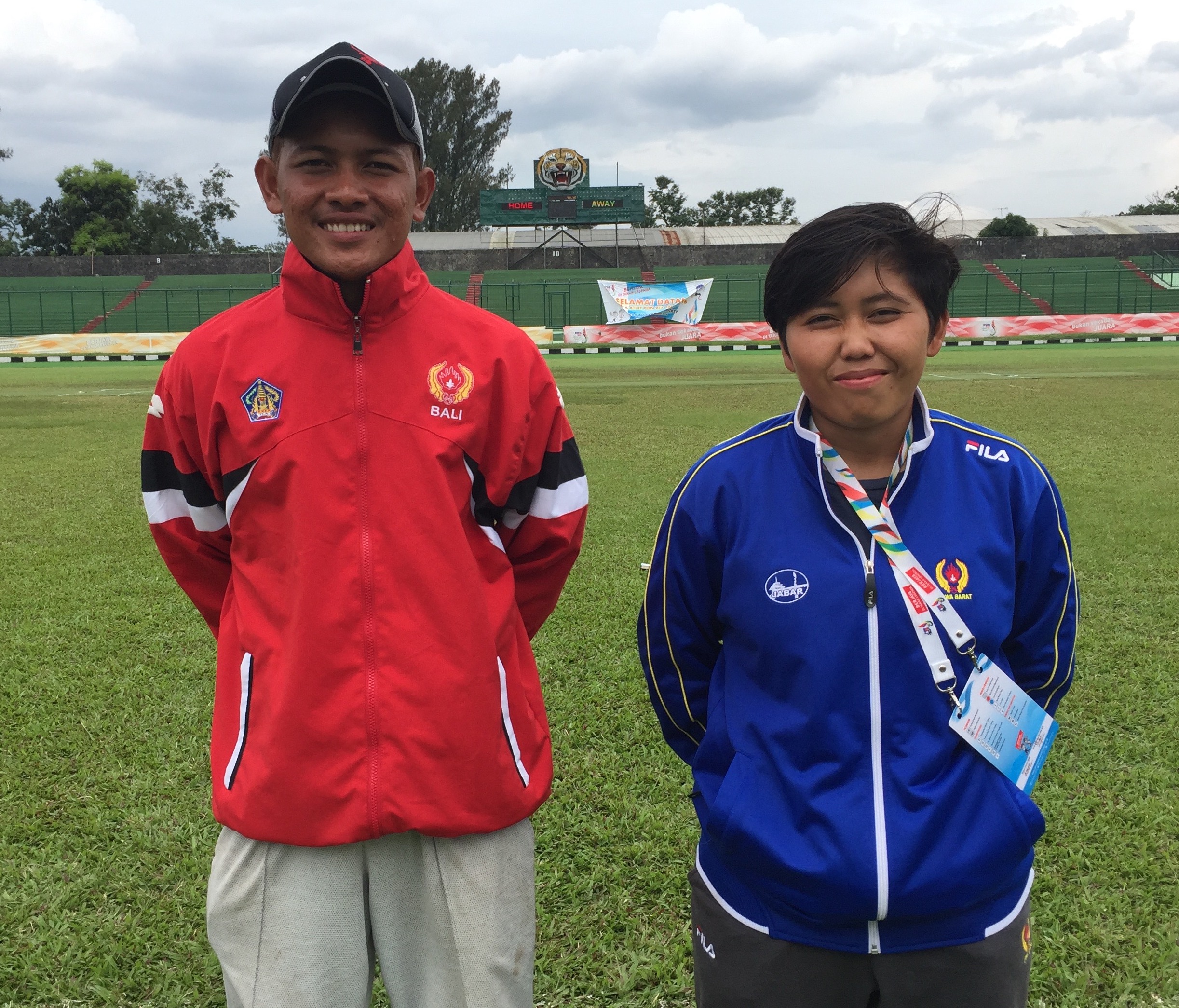 Gamantika & Andriani the stars in Cricket’s historic debut at the PON Games