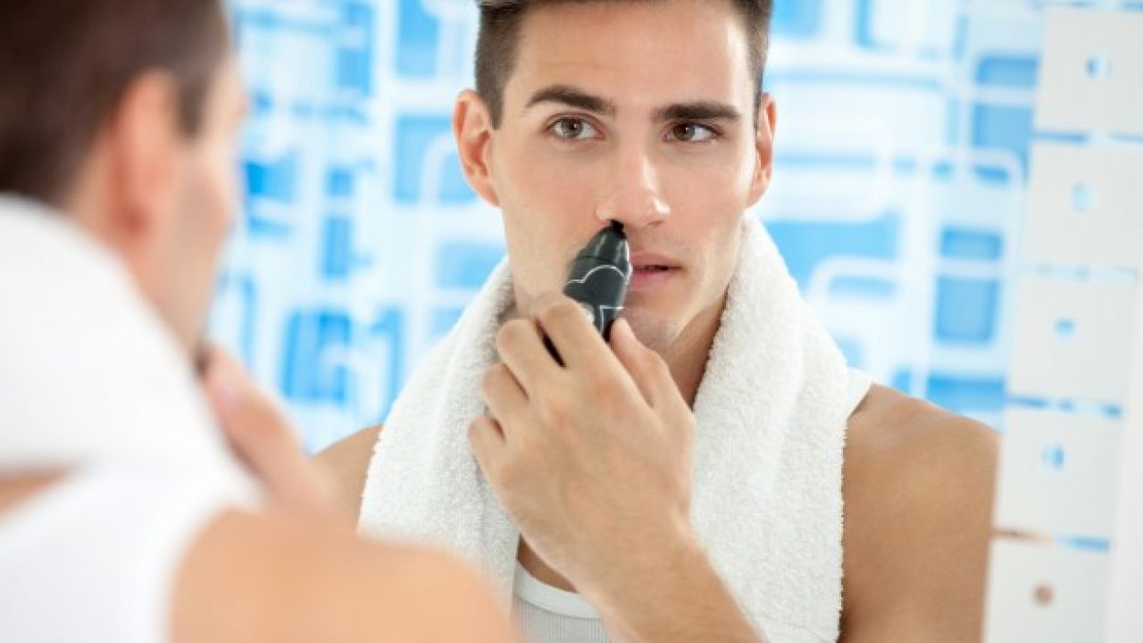 male personal grooming