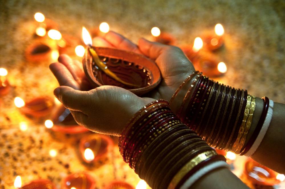 Celebrating Diwali in Jakarta