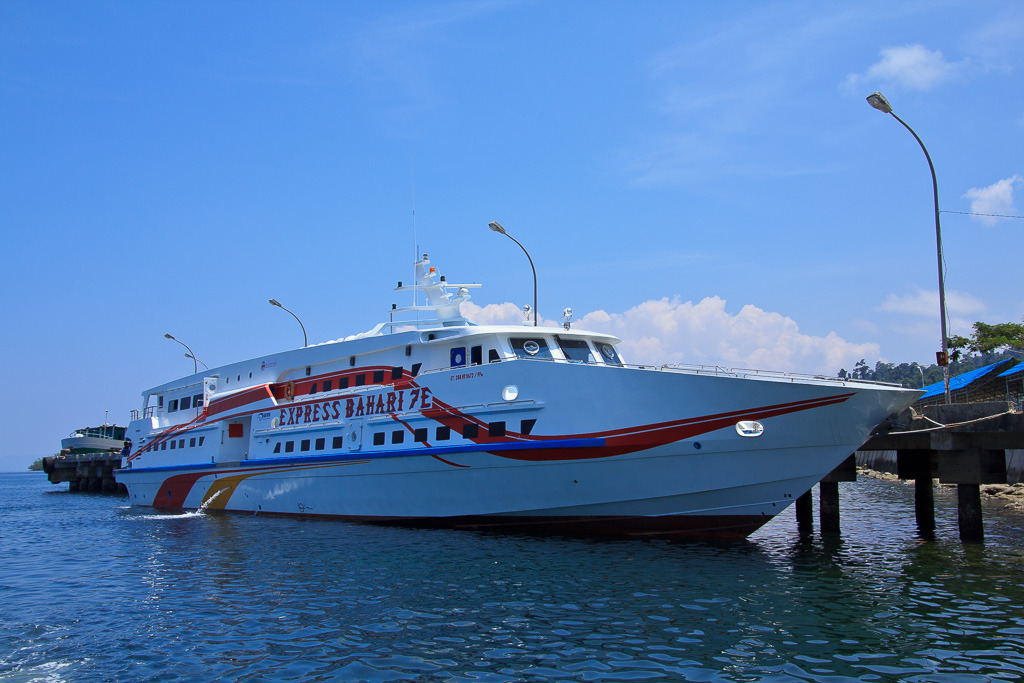 Ship to Raja Ampat