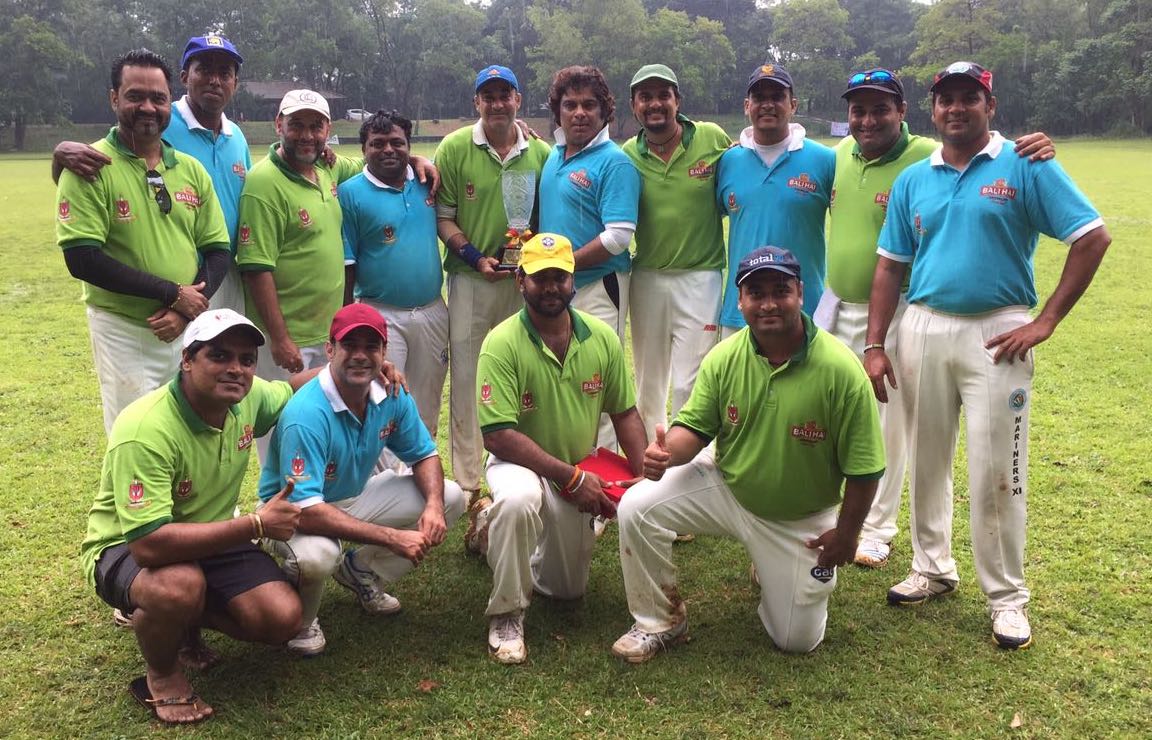 Singapore Recreation Club & WPP India XI joint winners of Jakarta 6s