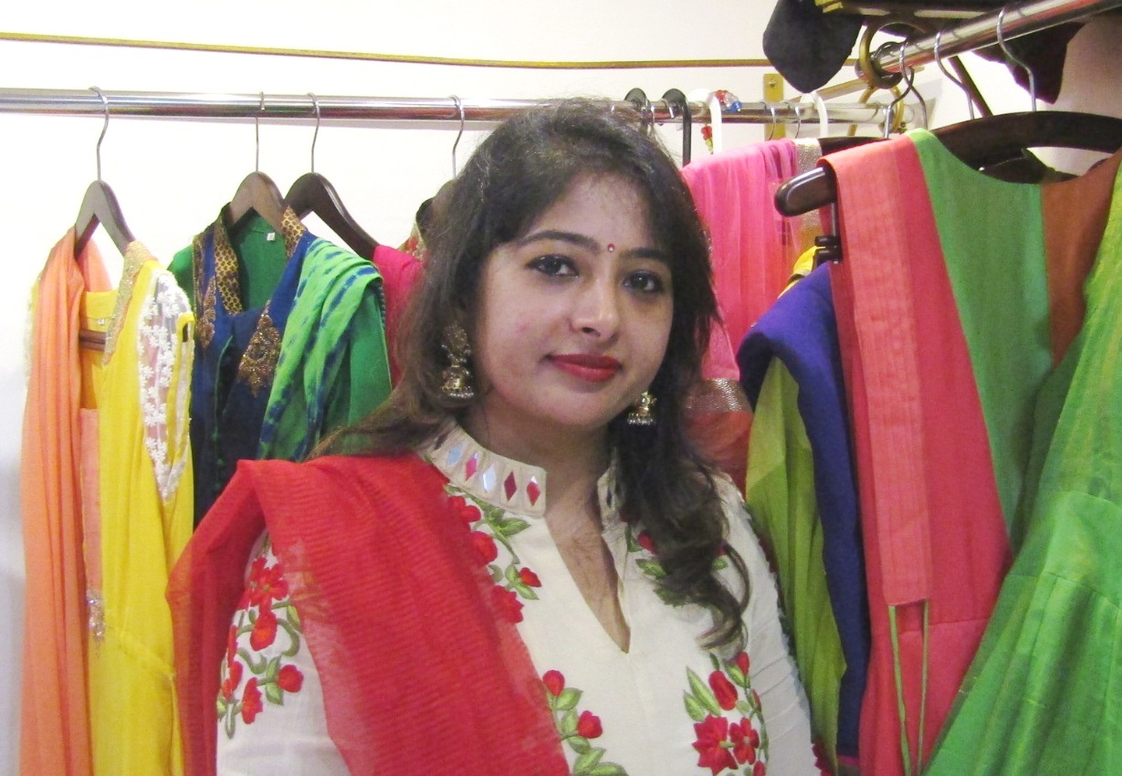 Rekha Kishore Sadarangani, the Owner of Rewaaz Couture