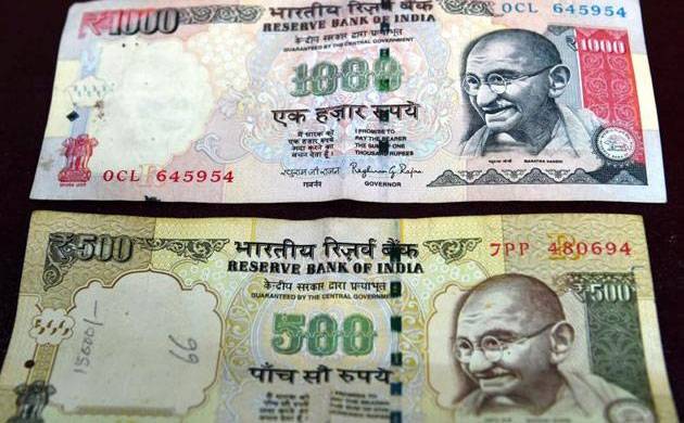 Rs 500 and Rs 1000 notes demonetised in India
