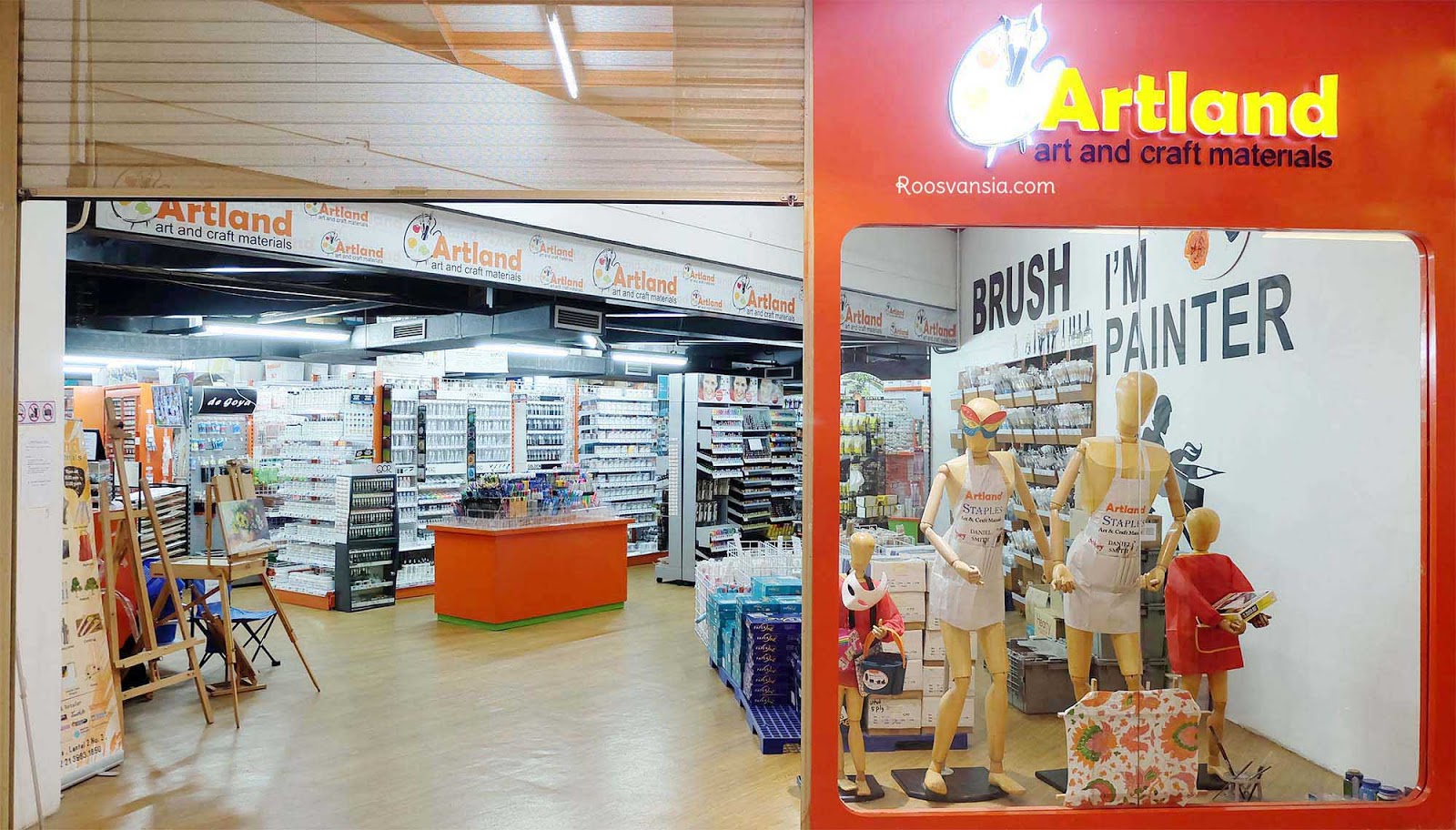 Art and Craft Supplies Stores in Jakarta