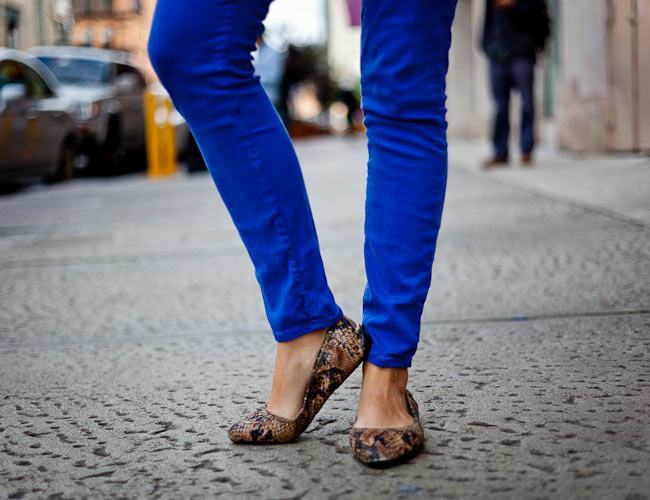 types of ballet flats