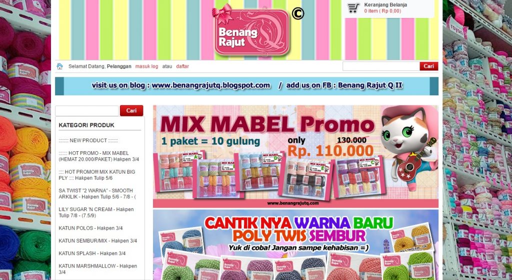 Offline & Online Art and Craft Supplies Stores in Jakarta