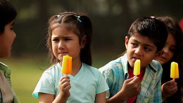 Does Ice Cream Really Cause Flu and Cough on Children?
