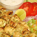 Chicken Malai Boti Recipe by Shabana Akbany