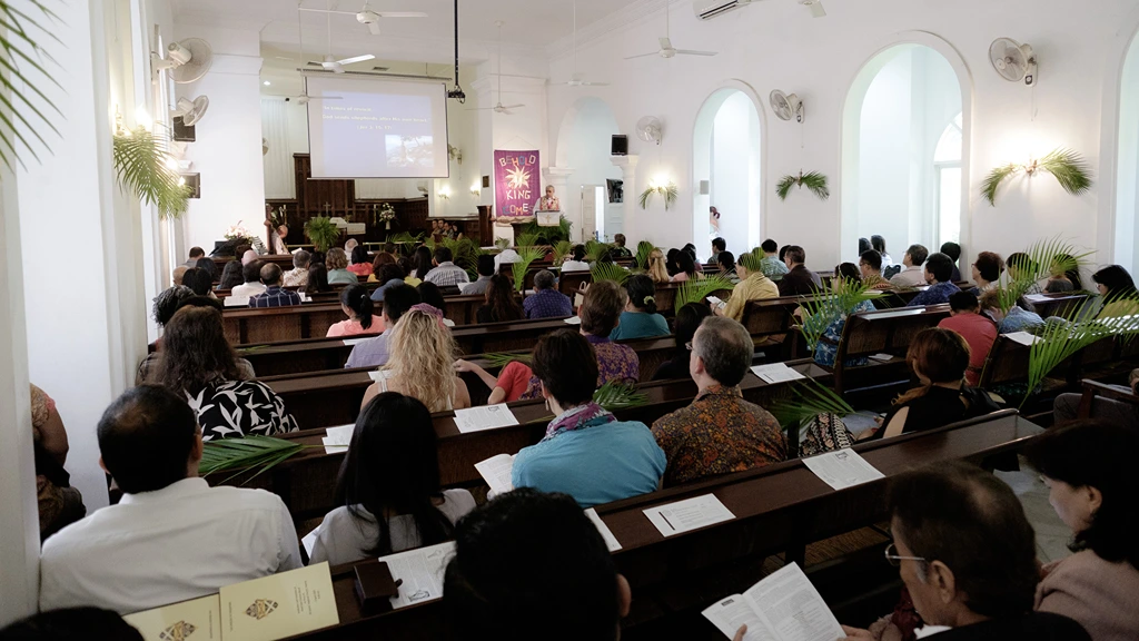 Christian Church Services for English-speaking Communities in Jakarta All Saints Anglican Church