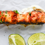 Chili-Garlic Chicken Skewers