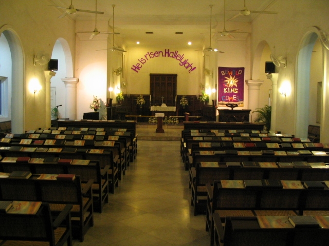 pentecostal church near me english