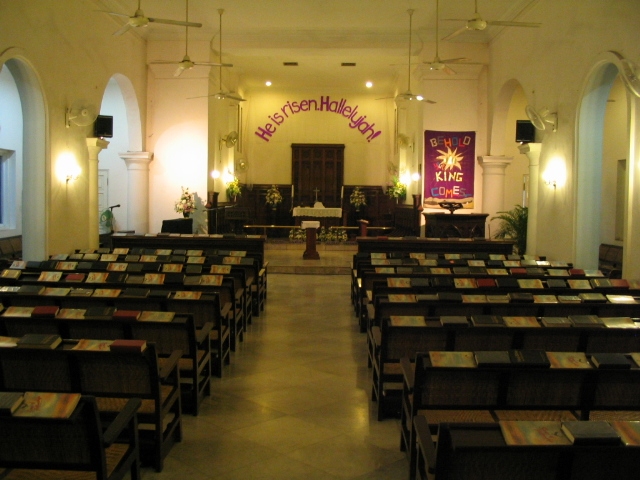 Christian Church Services for English-speaking Communities in Jakarta