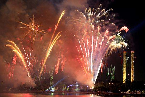 #Whereto: Celebrating New Year in Jakarta