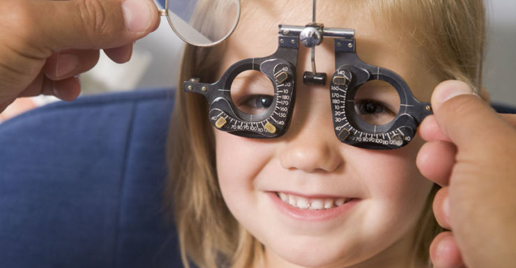 Sunlight is The Key to Cut Short-sighted Eyes on Children