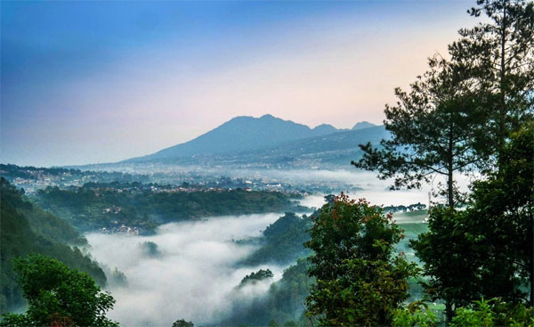 These Destinations in Indonesia Look More Beautiful during Rainy Season
