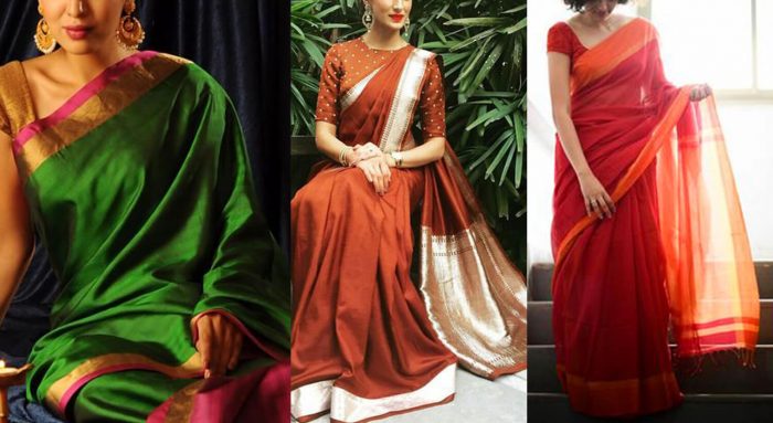 Basic Sari Drape Style Basic Sari Draping Style