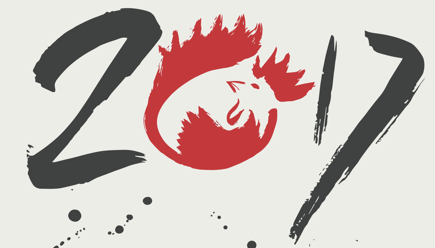 Happy Chinese New Year of the Red Rooster