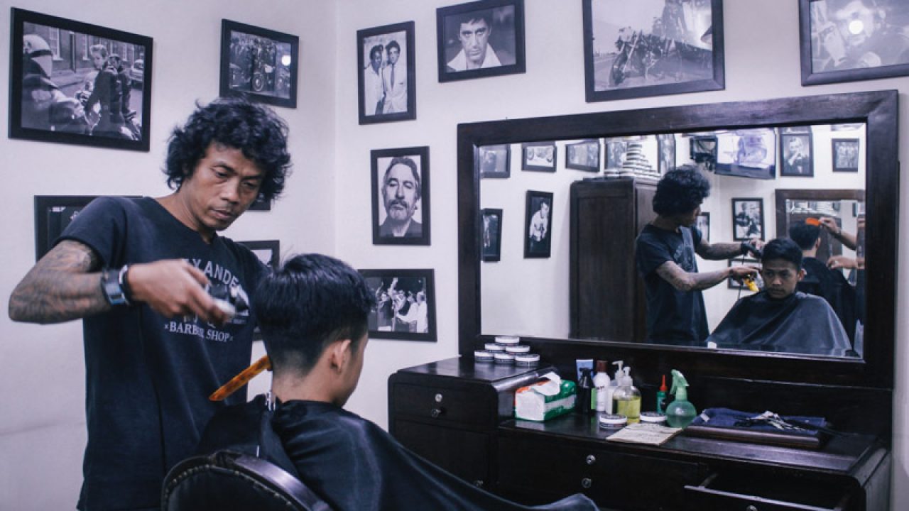 Newest For Barbershop  Gambar  Cukur  Rambut Keren Laily Azez