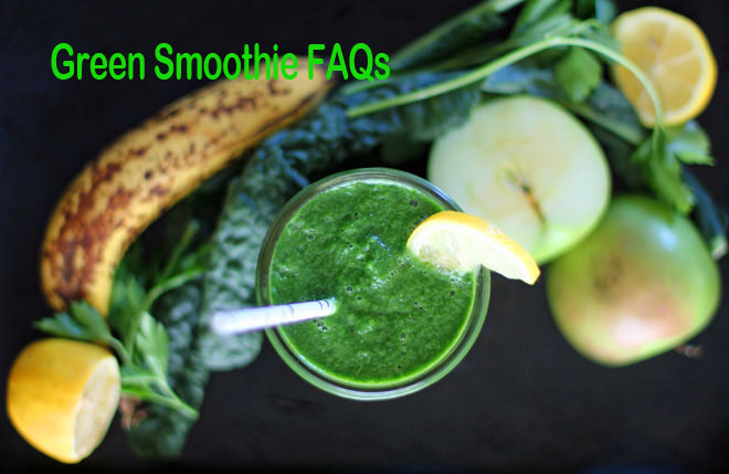 Commonly Asked Questions about the 7 Day Green Smoothie Challenge