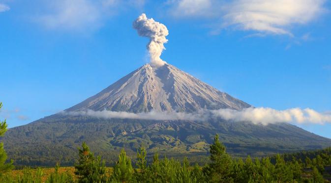 Mystical Stories about Mountains in Java, Indonesia