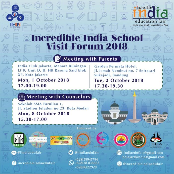 Incredible India School Visit Forum 2018 (IISVF2018)