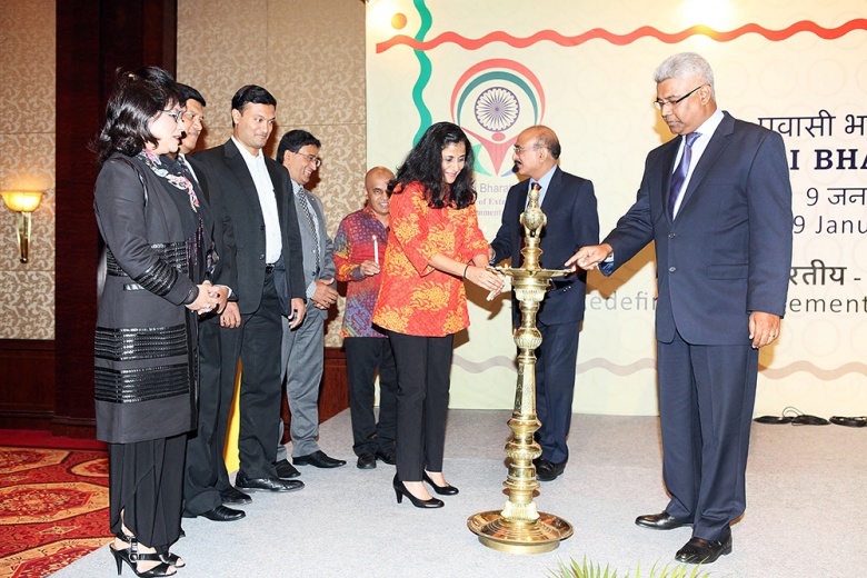 pbd event photo Pravasi Bhatiya Divas in Jakarta 2017