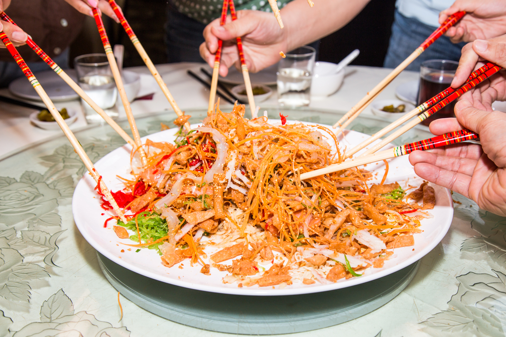 Yu Sheng or Prosperity Toss: A Fun Chinese New Year Tradition