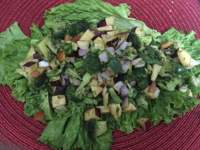 Broccoli Apple Fusion Salad Recipe