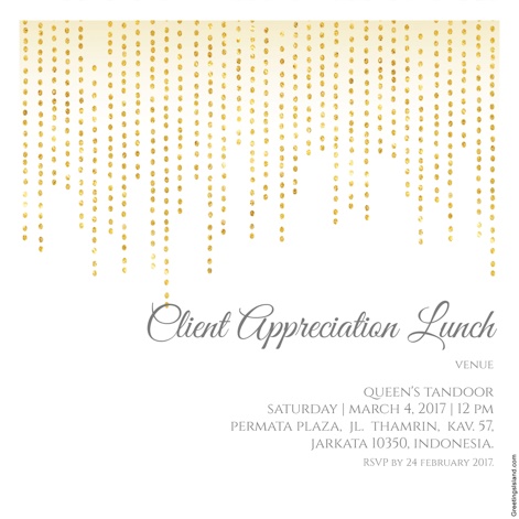 customer invitation