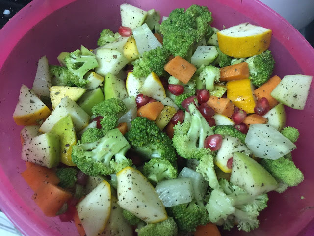 Tangy Fruits and Vegetable Salsa Recipe