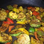 Zucchini and Pepper Weight Loss Salad Recipe